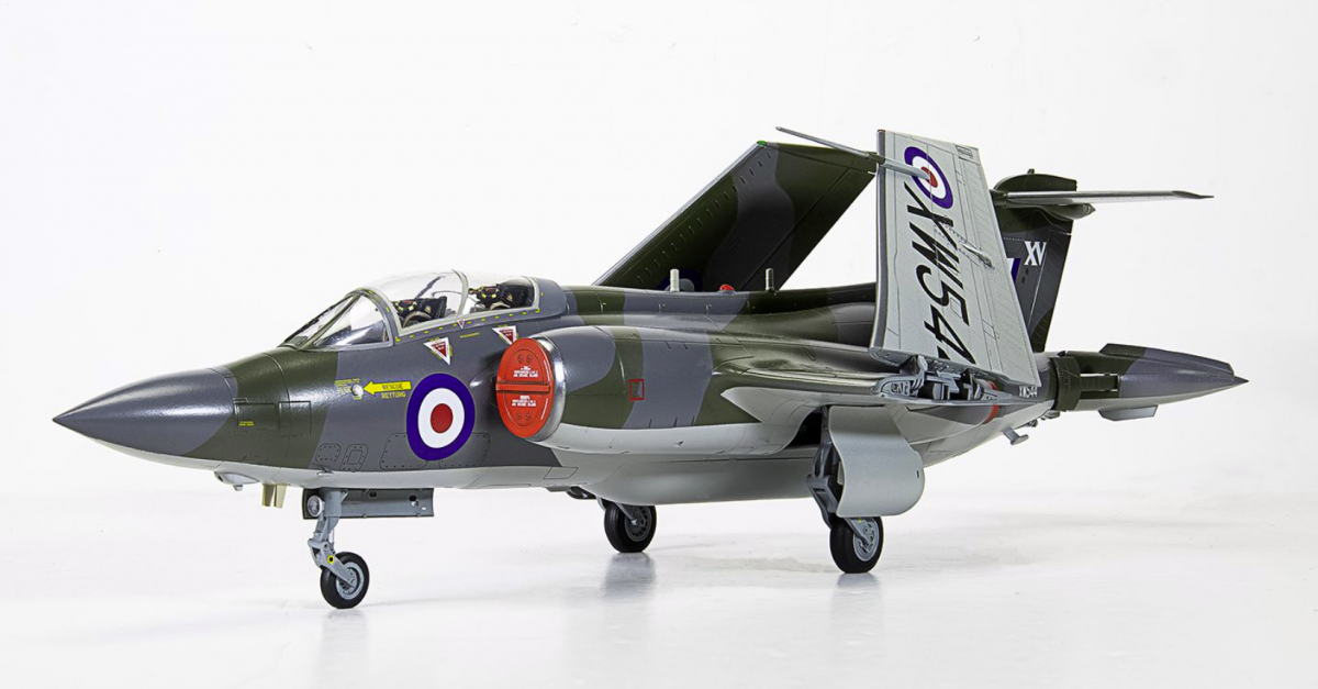 Airfix 12014 Blackburn Buccaneer S.2B 1/48 – image 8