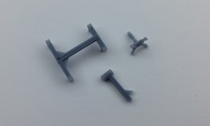 Support moteur Yamamoto Model Parts YMPGAR6 1/24 – image 3