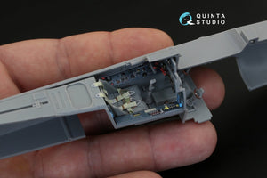 Quinta Studio QD32061 FW 190D-9 3D-Printed &amp;amp; coloured Interior on decal paper (for Hasegawa kit) 1/32 – immagine 4