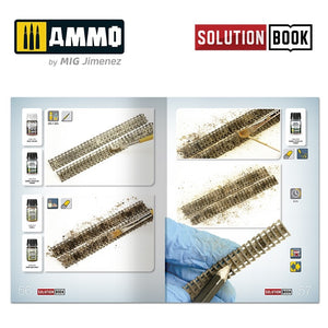 Ammo of Mig 6527 How to Paint WWII German Mid-War Vehicles SOLUTION BOOK 21 (Multilingual Book) – immagine 9
