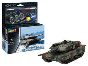 Revell 63355 Leopard 2 A7V Model Set 1/72