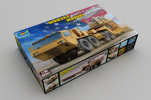Trumpeter 01055 M983A2 HEMTT Tractor with M870A1 Semi-Trailer 1/35 – image 2
