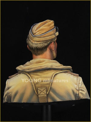 Young Miniatures YM1846 PILOTE DE LA LUFTWAFFE Afrique du Nord Seconde Guerre mondiale 1/10 – image 7