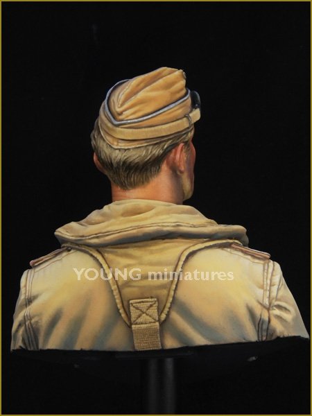 Young Miniatures YM1846 PILOTE DE LA LUFTWAFFE Afrique du Nord Seconde Guerre mondiale 1/10 – image 7