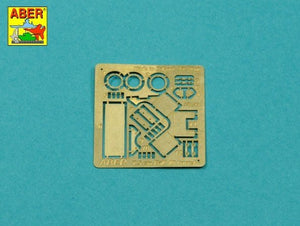 Aber 35L-025N Lufa 75mm do niemieckiej armaty p/panc.Pak40 - późna wersja 1/35 – zdjęcie 4