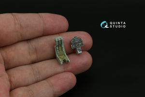 Quinta Studio QD72076 F/A-18A/C early 3D-Printed &amp;amp; coloured Interior on decal paper (Academy) 1/72 – zdjęcie 11