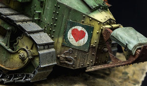Maquette Meng TS-011 CHAR LÉGER FRANÇAIS FT-17 (TOURNE RIVETÉE) (1/35) – image 11