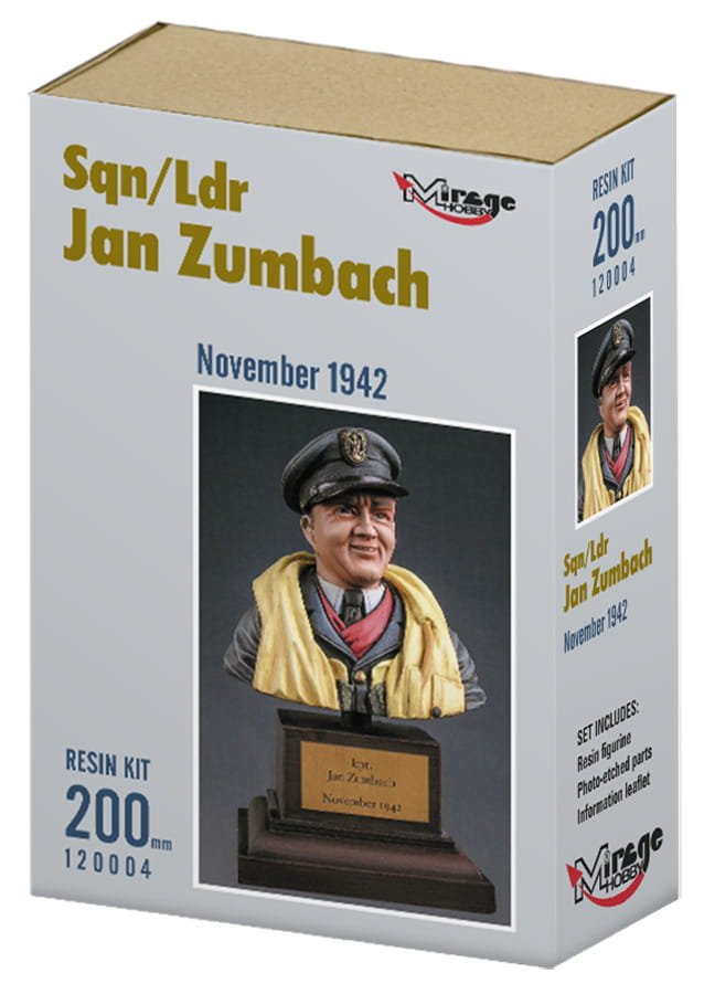 Mirage 120004 Sqn/Ldr Jan ZUMBACH (novembre 1944) 200 mm – image 2