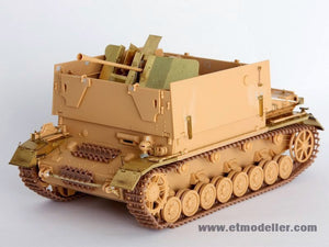 E.T. Model E35-004 WWII German Flakpanzer IV Möbelwagen (For TAMIYA 35237) 1/35 – Bild 5