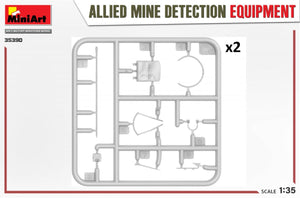 MiniArt 35390 ALLIED MINE DETECTION EQUIPMENT 1/35 – immagine 6