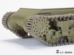 E.T. Model P35-091 WWII US ARMY M4 Sherman&amp;quot;Skeleton&amp;quot; Workable Track (3D Printed) 1/35 – immagine 7