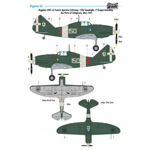 Sword 72110 Reggiane Fighter 6pcs 1/72 – Bild 5