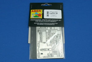 Aber 35154 Niemiecka haubica LeFH 18, 105 mm (AFV) 1/35 – immagine 3