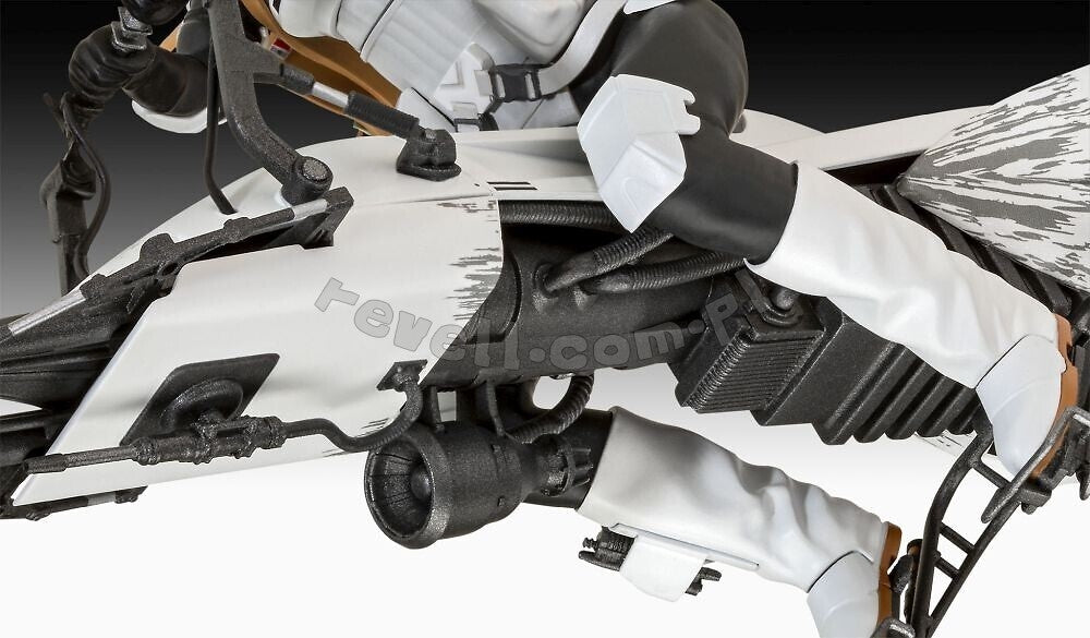 Revell 06786 Speeder Bike - The Mandalorian 1/12 – Bild 6