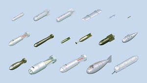 Italeri 2691 WWII German Aircraft Weapons 1/48