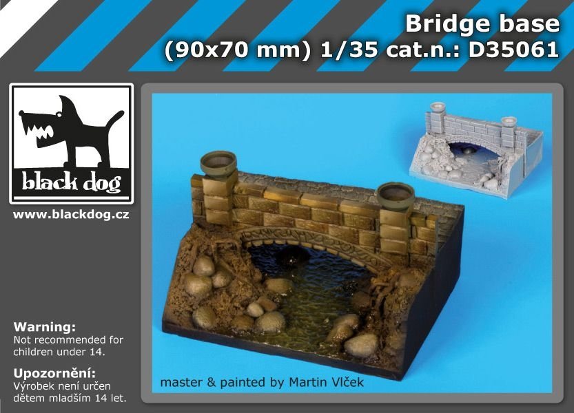 Socle de pont Black Dog D35061 1/35