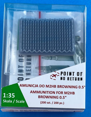 Point of no Return 3522017 Munitions pour M2HB Browning 0,5 pouce 1/35  – image 2