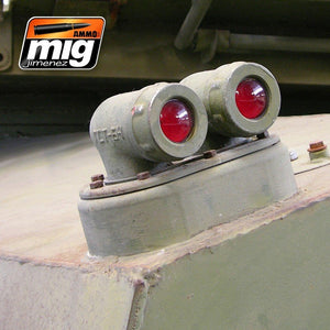 AMMO of Mig Jimenez 0093 CRYSTAL RED – immagine 2