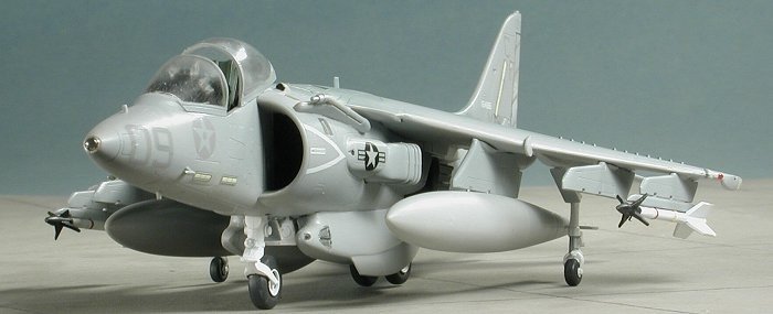 Hasegawa D19 AV-8B Harrier II 1/72 – immagine 2