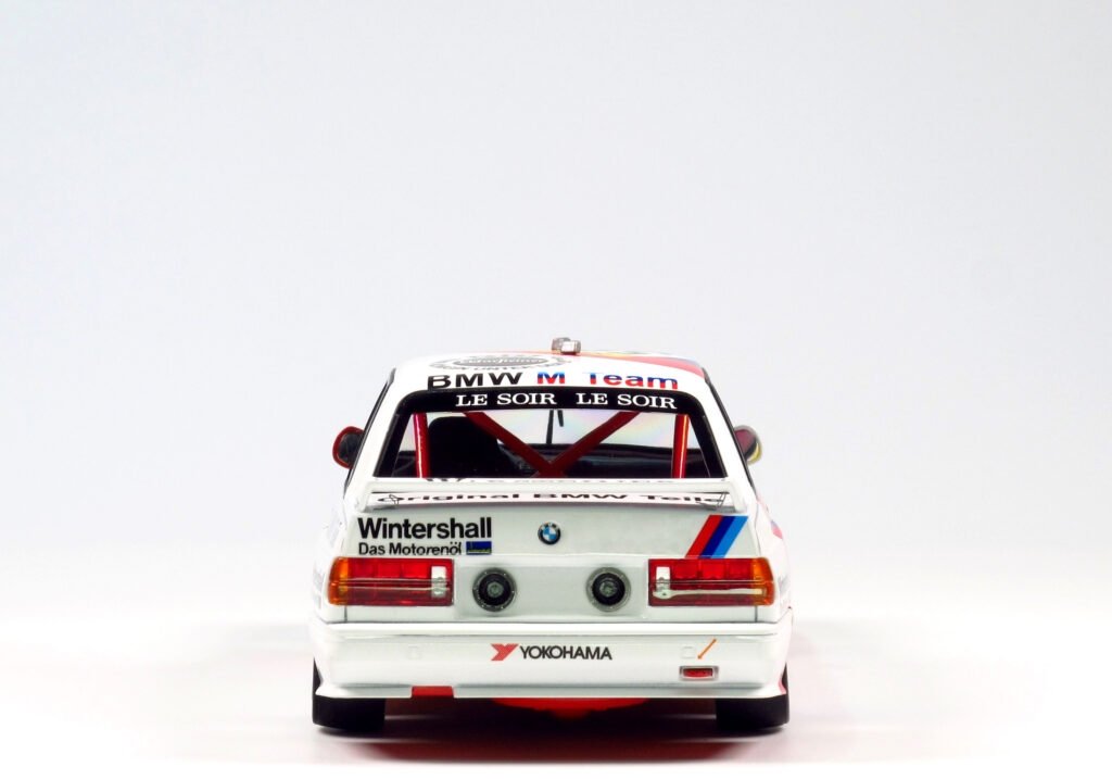 NuNu PN24017 Racing Series BMW M3 E30 Group A 1988 Spa 24 Hours Winner 1/24 – immagine 11
