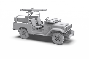 AK Interactive AK35003 FJ43 PICKUP WITH SPG-9 RECOILLESS GUN 1/35 – Bild 10