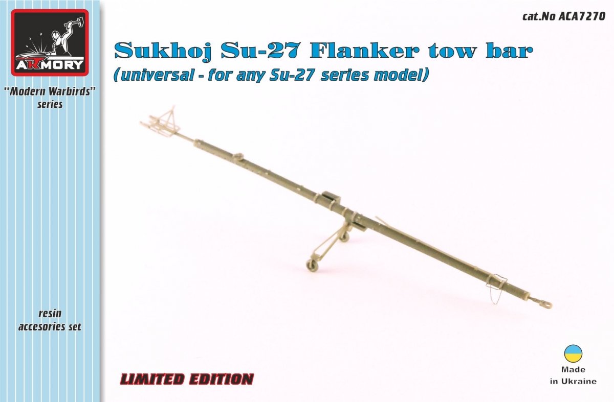 Armory Models ACA7270 Sukhoj Su-27 Flanker – airfield tow bar 1/72
