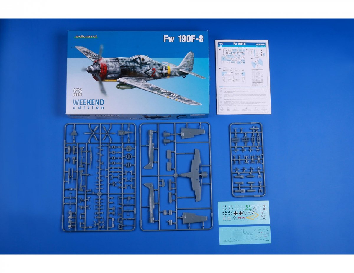 Eduard 7440 Fw 190F-8 1/72 – Bild 2