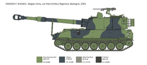Italeri 6589 M109 A2/A3/G 1/35 – imagen 7
