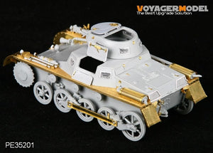 Voyager Model PE35201 Panzer I Ausf A Early Version (For DRAGON 6289) 1/35 – immagine 3