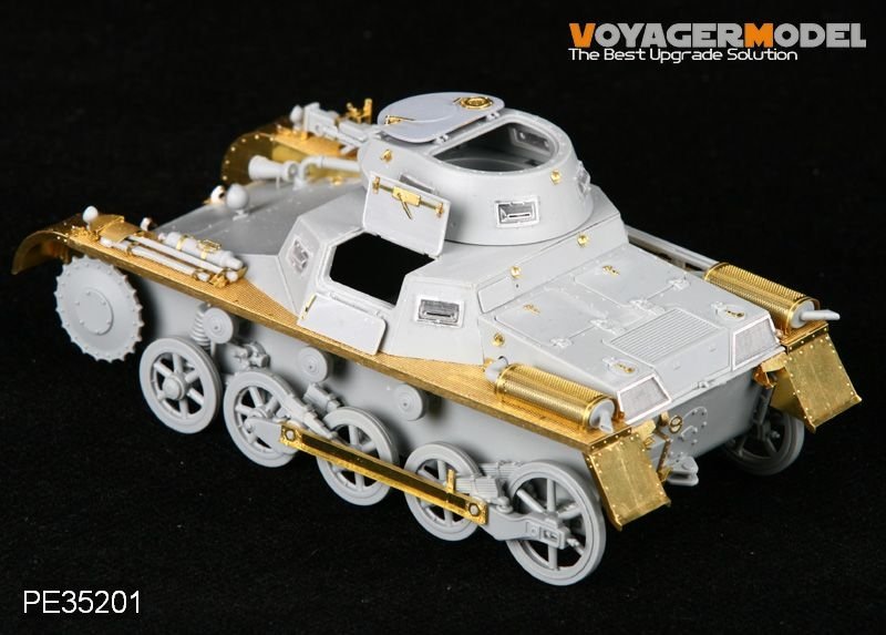 Voyager Model PE35201 Panzer I Ausf A Early Version (For DRAGON 6289) 1/35 – immagine 3