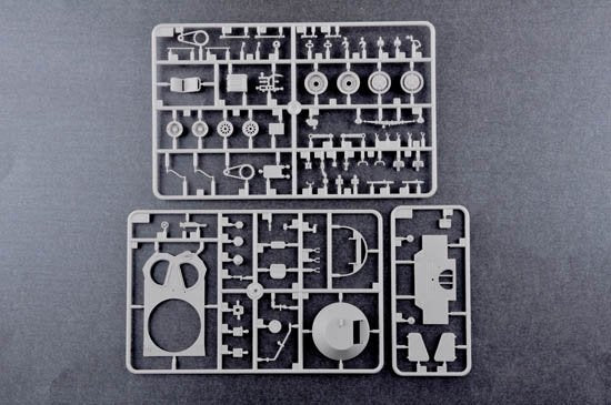 Trumpeter 05513 Russian NBC EARLY 1/35 – immagine 6