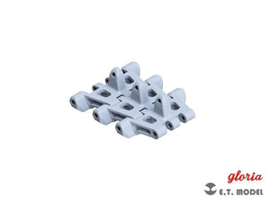 E.T. Model P35-016 IJA Type 97 “Chi-Ha”/Type 3“Chi-Nu”Medium Tank Workable Track (3D Printed) 1/35 – zdjęcie 2