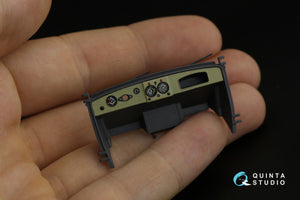 Quinta Studio QD35033 Opel Blitz 3D-Printed &amp;amp; coloured Interior on decal paper (Tamiya) 1/35 – Bild 3