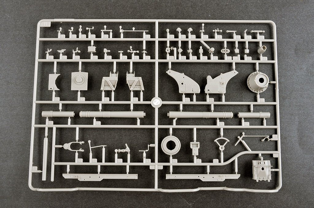 Trumpeter 02359 Germanium 8.8cm Flak 36/37 1/35 – image 11