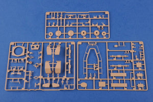 Hobby Boss 83866 Hungarian 39M CSABA Armored Car 1/35 – immagine 8