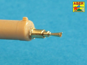 Aber 35L-171 Set of gun barrel tips for MG 08 x3 pcs. And barrel tips for MG 08/15 x 3 pcs. 1/35 – immagine 7