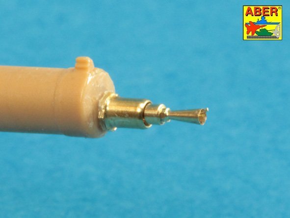 Aber 35L-171 Set of gun barrel tips for MG 08 x3 pcs. And barrel tips for MG 08/15 x 3 pcs. 1/35 – immagine 7