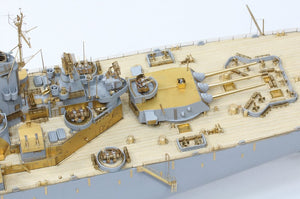Pontos 37026FN USS BB-63 Missouri 1945 Advanced Detail Up Set (Teak tone stained wooden deck) 1/350 – immagine 6