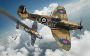 Airfix 01071B Supermarine Spitfire Mk.Ia 1/72 – immagine 2