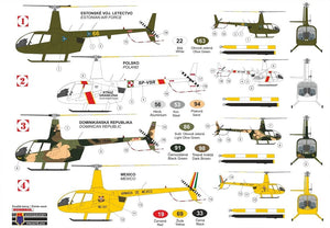 Kovozavody Prostejov KPM0216 Robinson R-44 Raven II. Military 1/72 – Bild 2