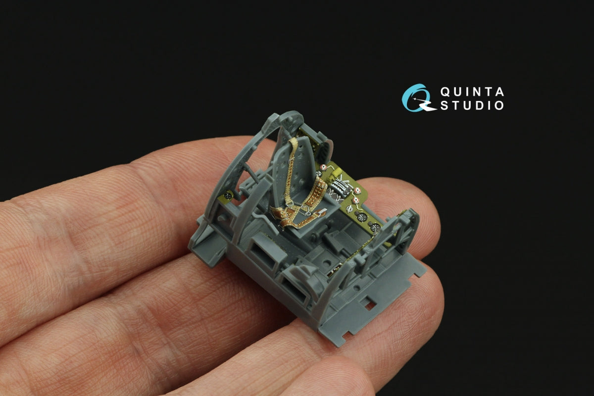 Quinta Studio QD48477 A6M3 Zero 3D-Printed coloured Interior on decal paper (Eduard) 1/48 – Bild 7