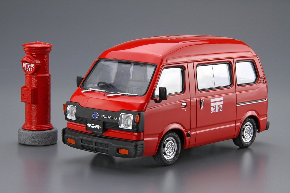 Aoshima 05998 Subaru TT1 Sambar à toit haut 4WD &amp;#39;80 1/24 – image 2