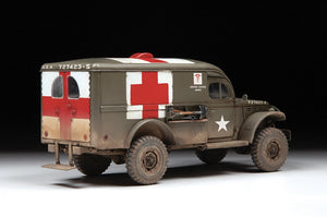 Zvezda 3711 Dodge WC-54 Ambulance 1/35 – image 4