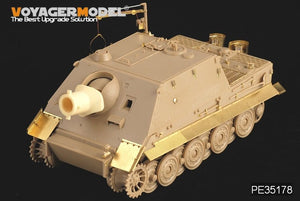 Maquette Voyager PE35178 Sturmtiger allemand de la Seconde Guerre mondiale pour Tamiya 35177 au 1/35