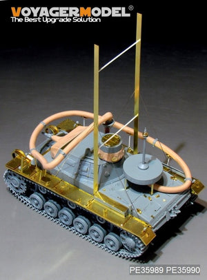 Voyager Model PE35989 WWII German Pz.KPfw.III (T)Ausf.F &amp;quot;Operation Seelowe&amp;quot; Basic For DRAGON 6877/6717 1/35 – zdjęcie 7