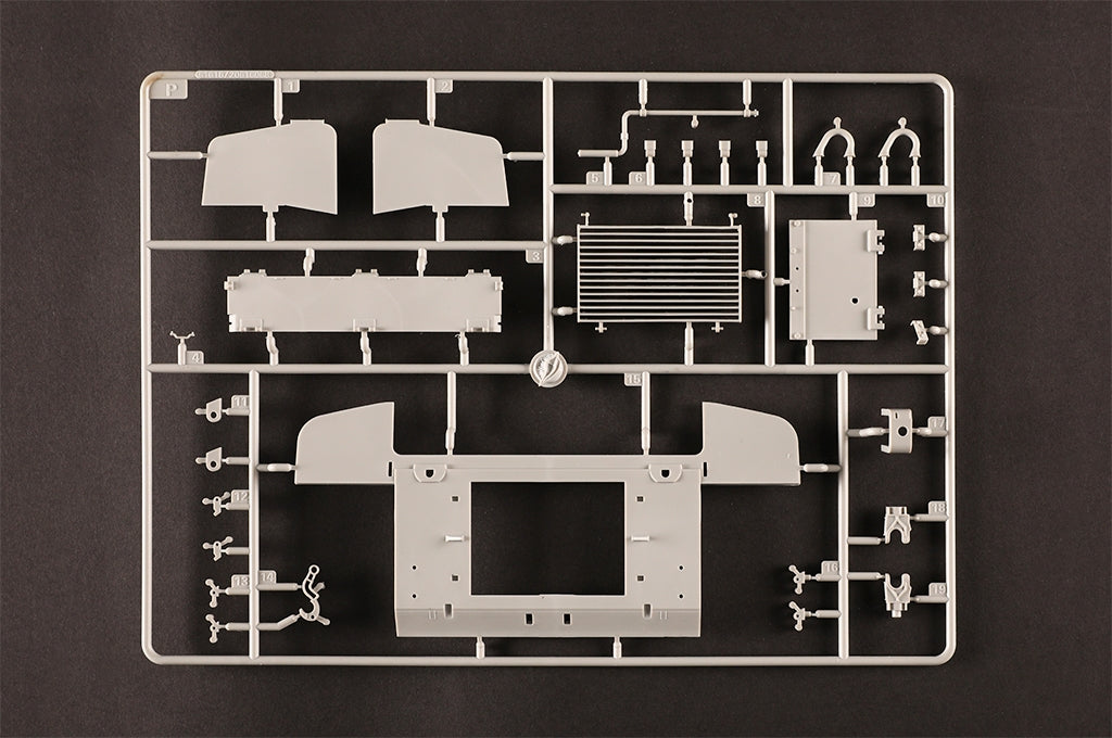 J&amp;#39;adore le kit 61616 M4A1(76)W Char moyen 1/16 – image 26