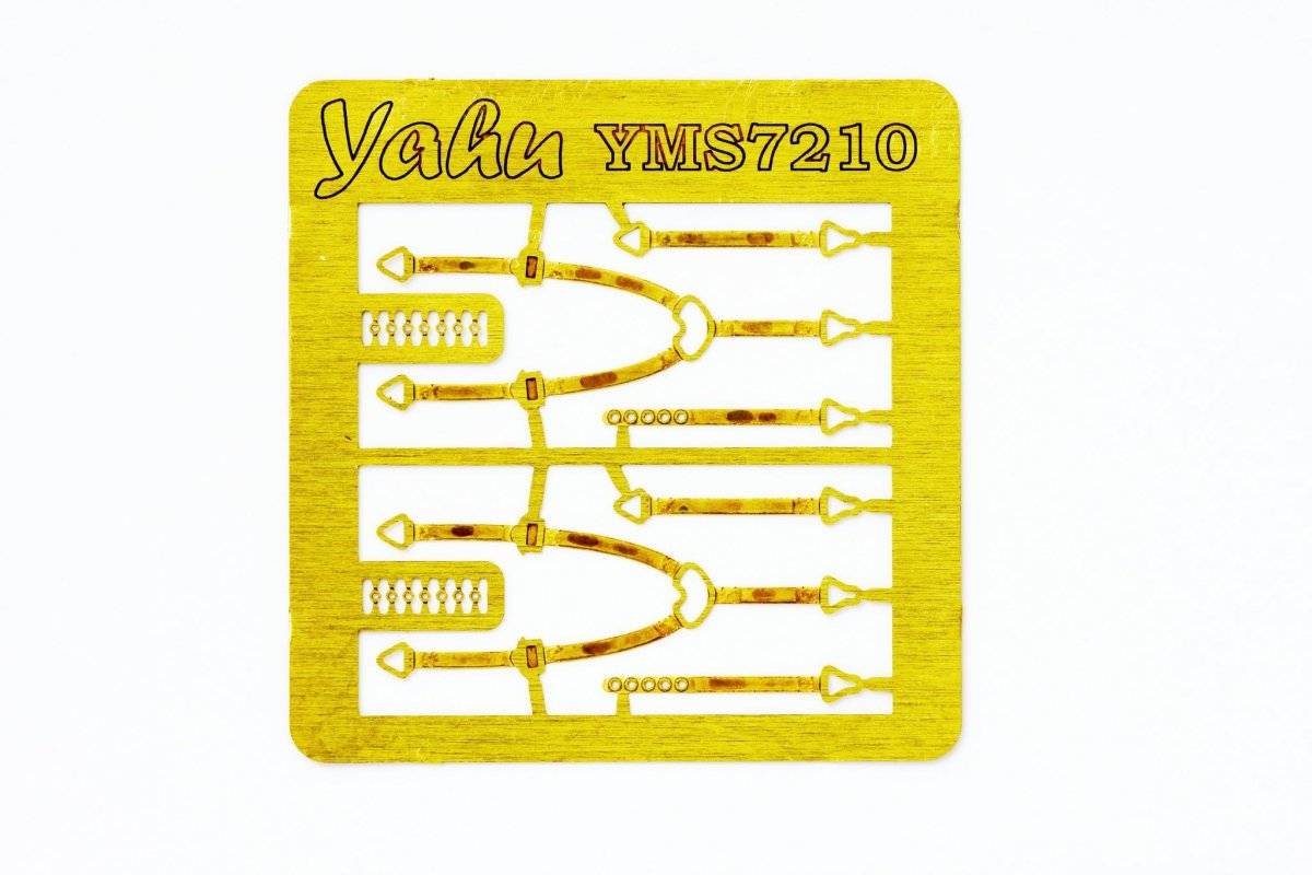 Yahu YMS7210 PZL seat belts 1/72 – immagine 2