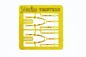 Yahu YMS7210 PZL seat belts 1/72 – immagine 2