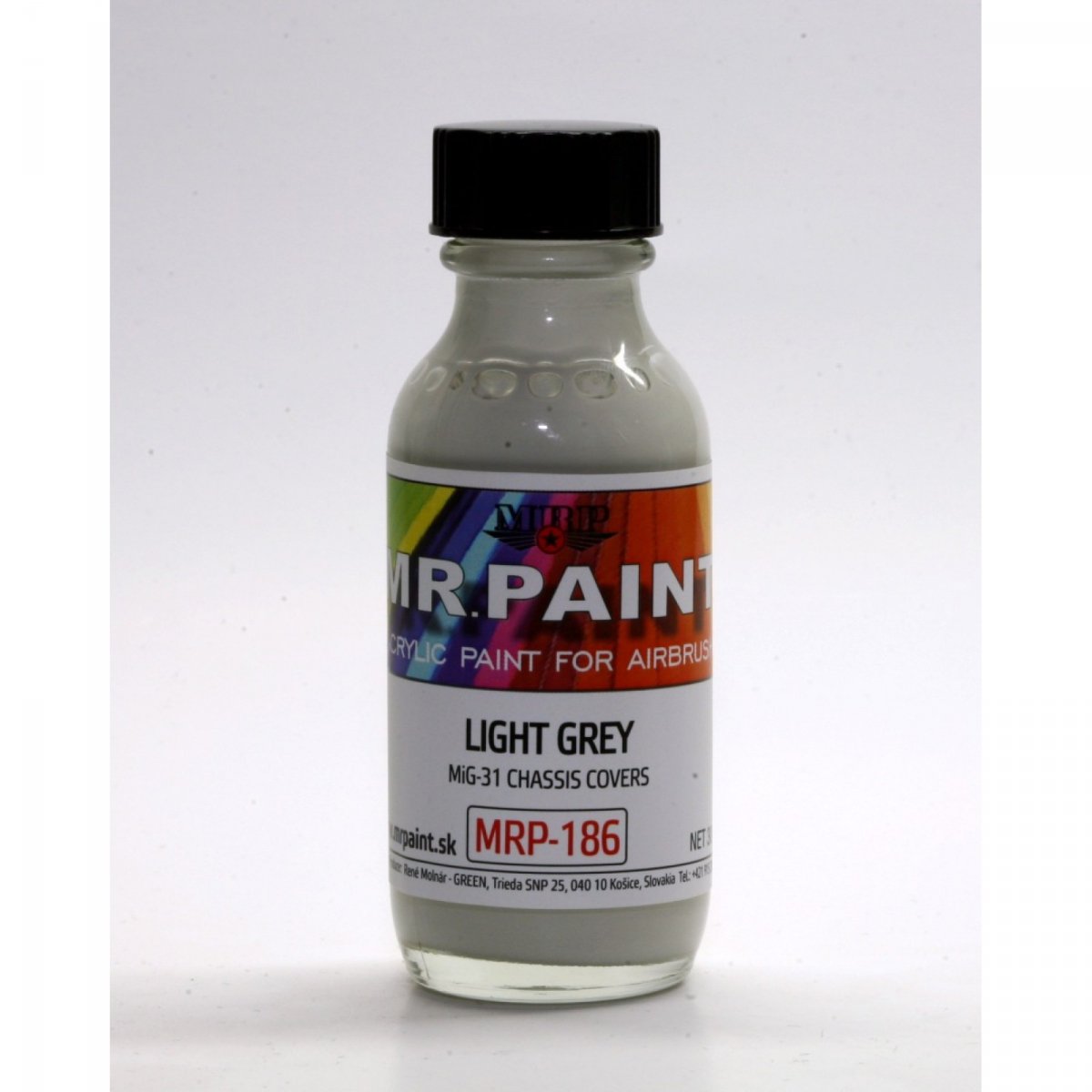 Peinture MR. Paint MRP-186 Gris clair 30 ml – image 2