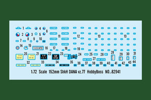 Hobby Boss 82941 152mm Dana self-propelled howitzer 1/72 – zdjęcie 4